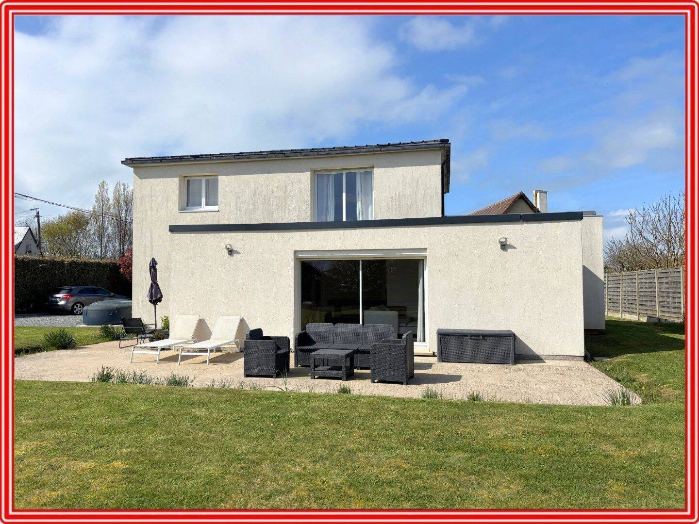 Maison 6 pièces 185 m² · à Octeville-sur-Mer · 185 m² · 535 000 €