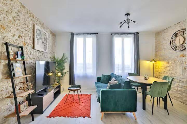 Appartement 2 pièces 40 m² · à Angoulême · 40 m² · 655 €/mois