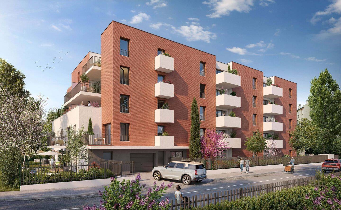 Appartement 4 pièces 81 m² · à Toulouse · 80,6 m² · 419 900 €