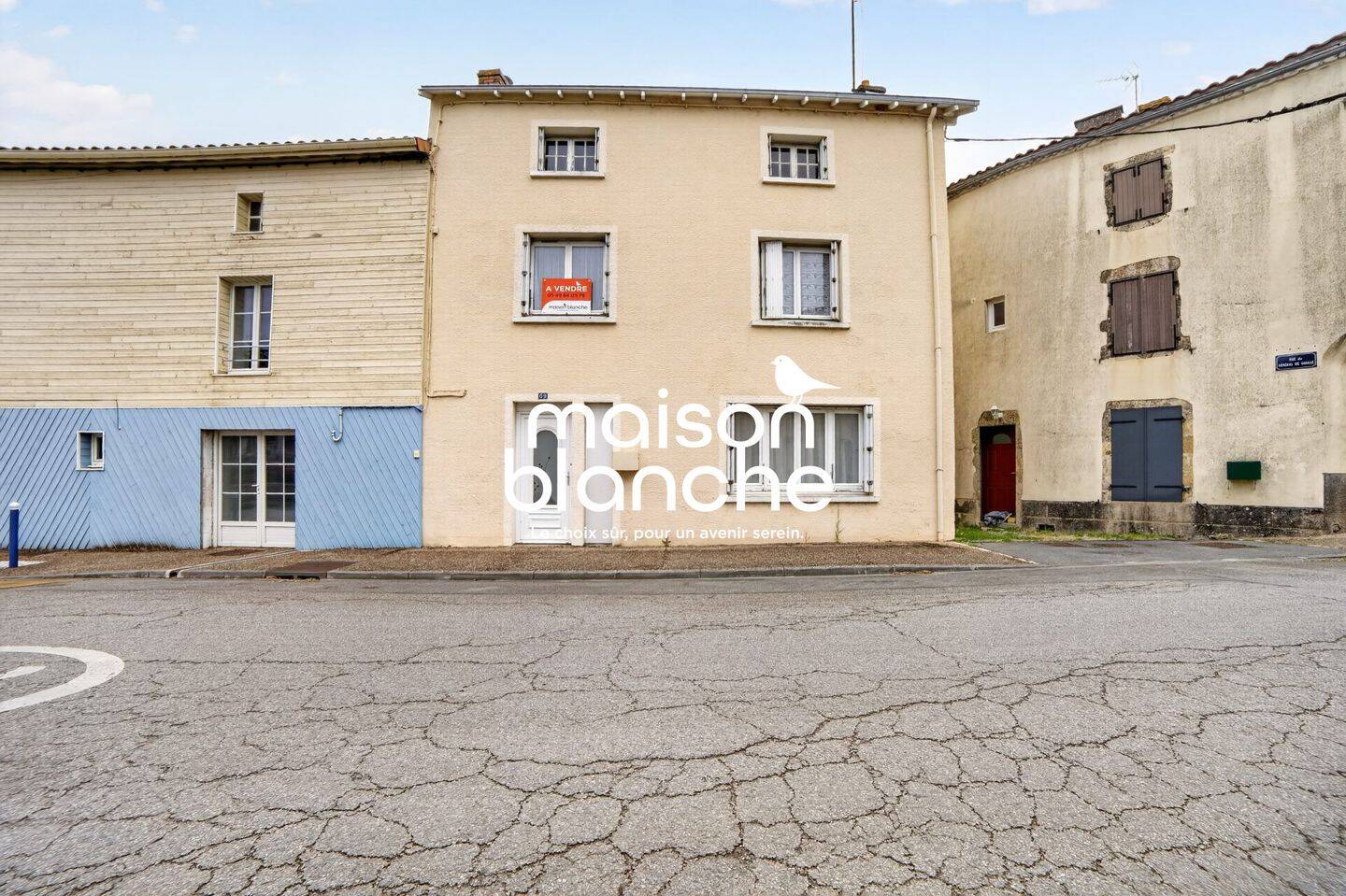 Maison 4 pièces 96 m² · à Thénezay · 96 m² · 129 600 €