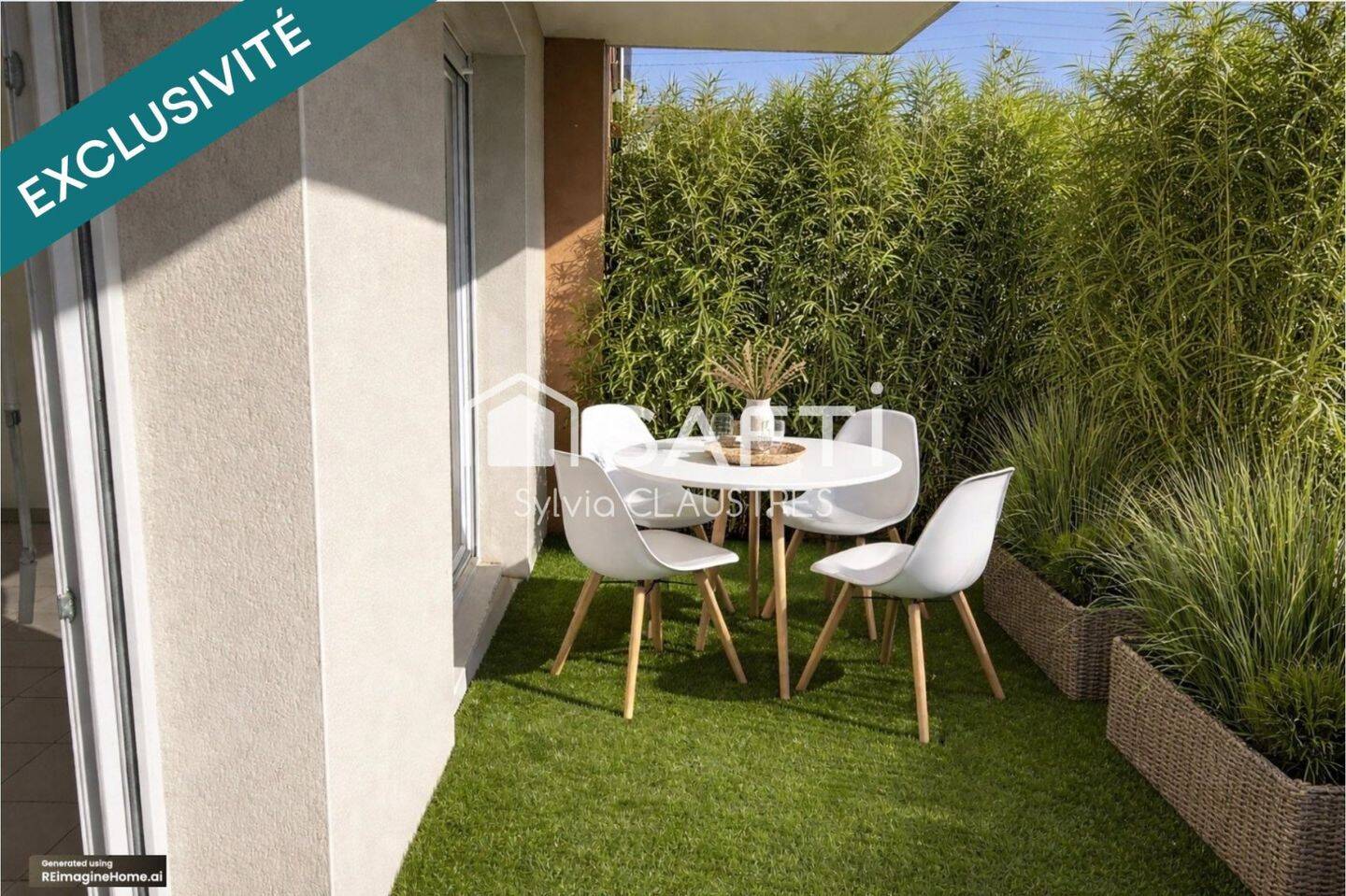Appartement 2 pièces 47 m² · à Nîmes · 47 m² · 95 000 €