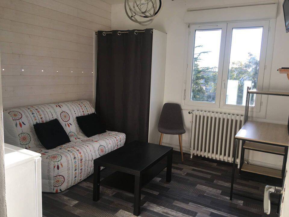 Appartement 1 pièce 17 m² · à La Rochelle · 17 m² · 580 €/mois