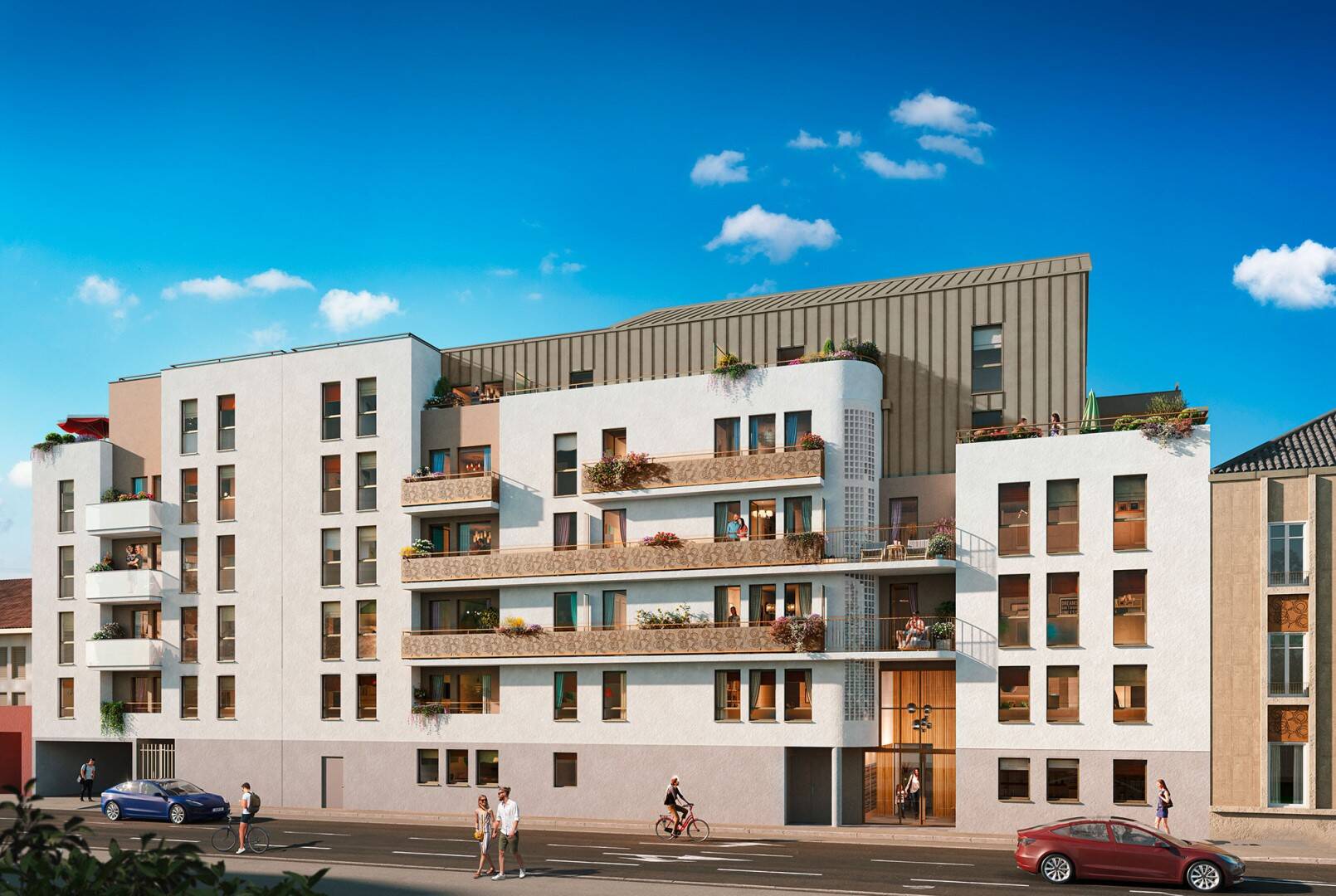 Appartement 3 pièces 51 m² · à Dijon · 51 m² · 238 000 €