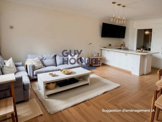 Maison à vendre 259 900 € 3 pièces 2 chambres 80 m² 100 m² de terrain Centre Bourg Épône 78680