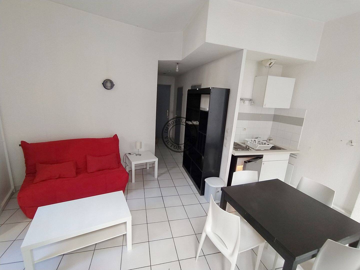 Appartement 1 pièce 23 m² · à Grenoble · 22,9 m² · 517 €/mois