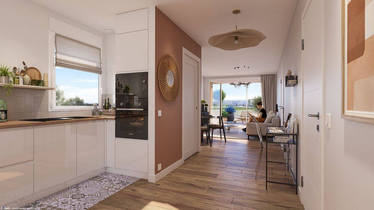 Appartement 3 pièces 63 m² · à Caen · 63,1 m² · 255 000 €