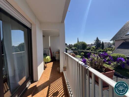 Appartement à vendre 279 000 € 4 pièces 3 chambres 94 m² 1er étage Griesheim-sur-Souffel 67370