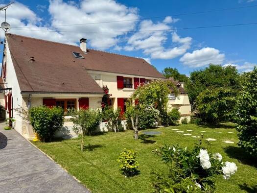 Maison à vendre 330 000 € 7 pièces 3 chambres 168 m² 1 194 m² de terrain Donnemarie-Dontilly 77520