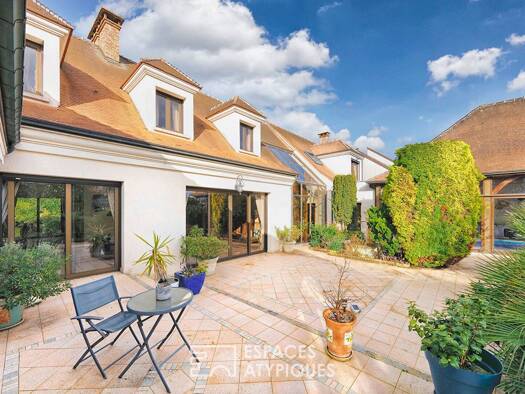 Maison à vendre 1 160 000 € 12 pièces 6 chambres 681 m² 1 503 m² de terrain Bois Notre Dame Pontault-Combault 77340