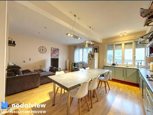 Colocation à louer 985 € 4 pièces 3 chambres 100 m² 2ème étage Quartier du Centre Le Mans 72000