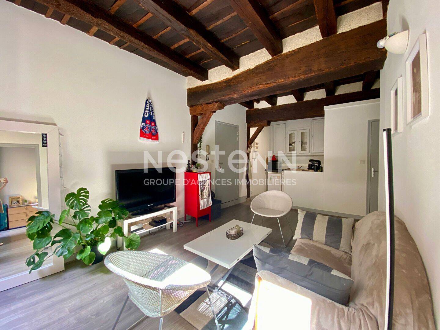 Appartement 2 pièces 38 m² · à Blois · 38 m² · 490 €/mois