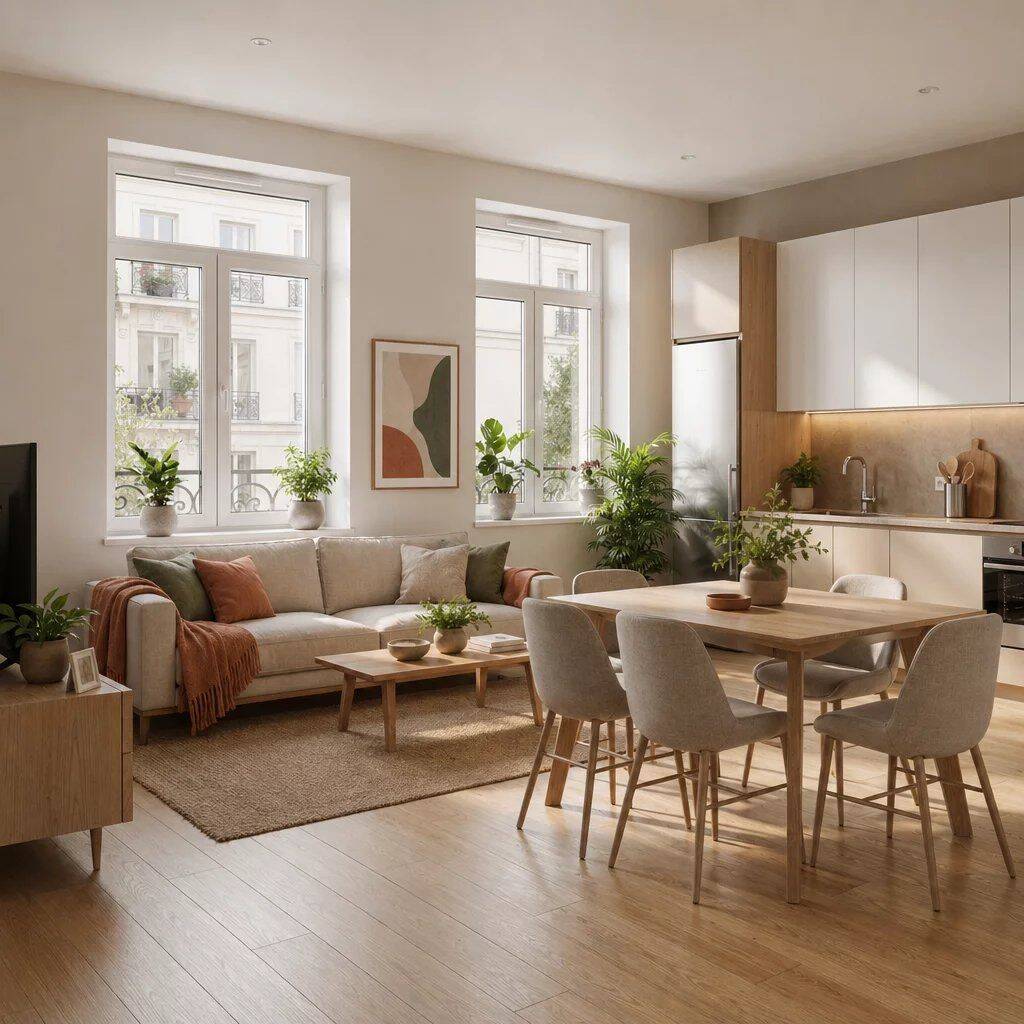 Appartement 4 pièces 82 m² · à Sartrouville · 82 m² · 430 000 €