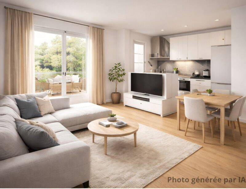 Appartement 4 pièces 93 m² · à Villeneuve-lès-Avignon · 93 m² · 369 900 €