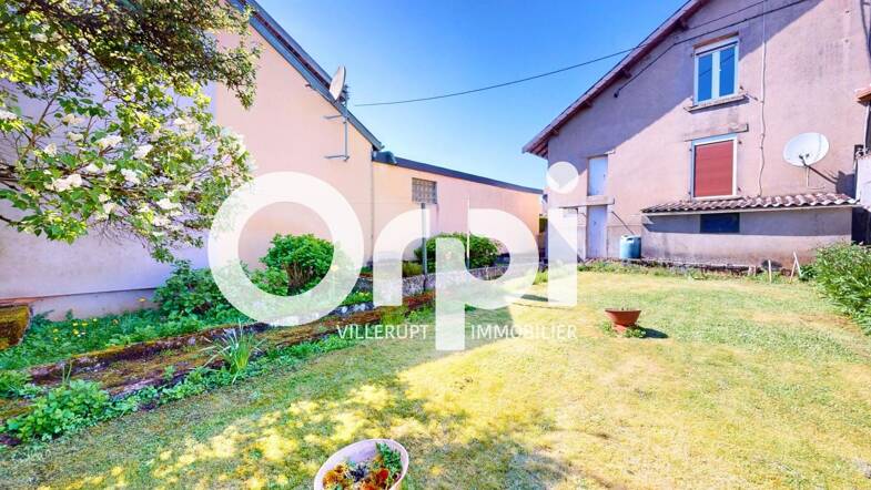 Maison à vendre 149 000 € 3 pièces 2 chambres 77 m² 314 m² de terrain Crusnes 54680