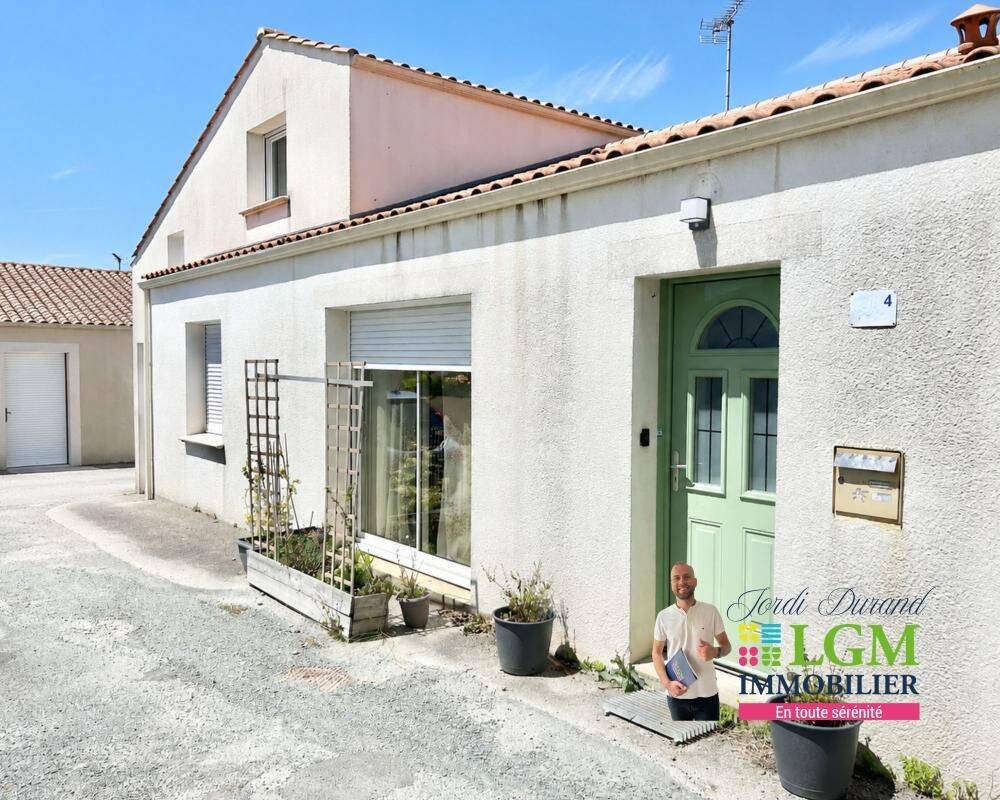 Maison 4 pièces 140 m² · à Saint-Vincent-sur-Graon · 140 m² · 204 900 €