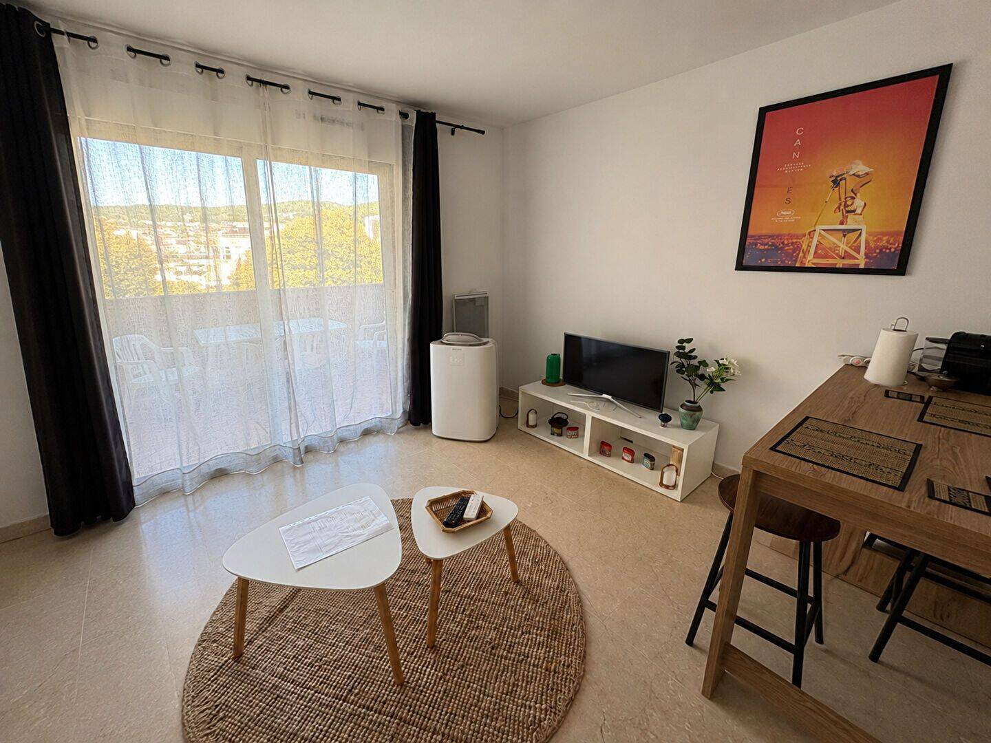Appartement 1 pièce 22 m² · à Mougins · 21,6 m² · 795 €/mois