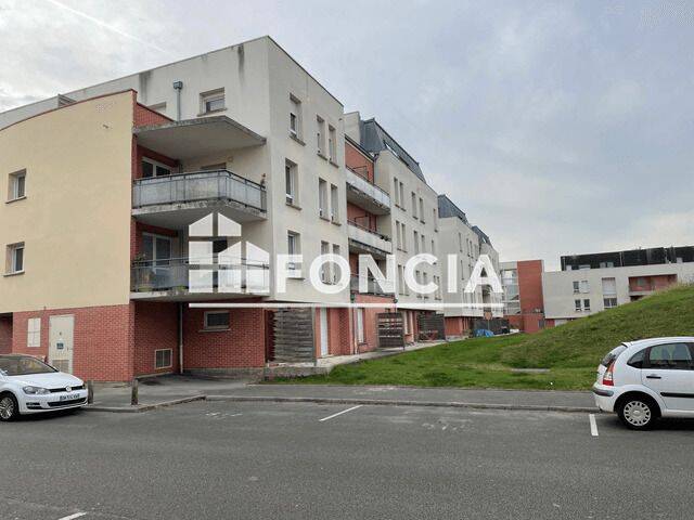 Appartement 2 pièces 45 m² · à Amiens · 44,9 m² · 597 €