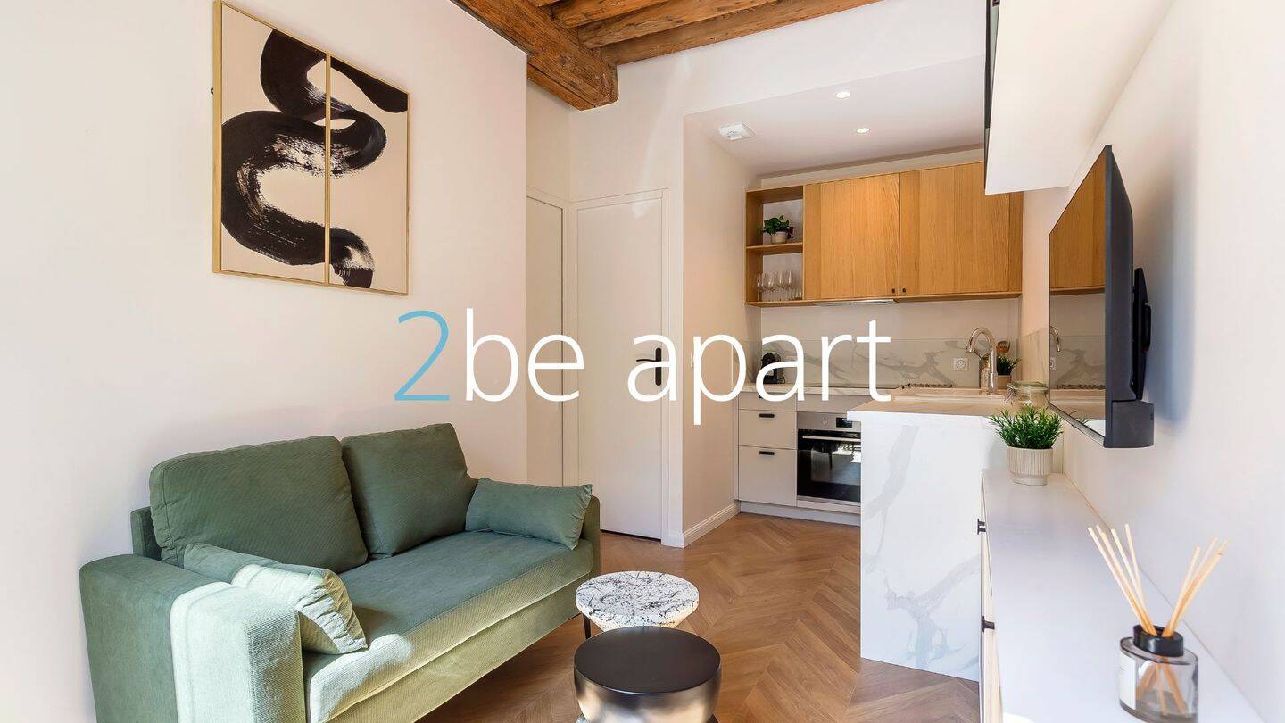 Appartement 1 pièce 26 m² · à Lyon 1er Arrondissement · 26 m² · 1 400 €