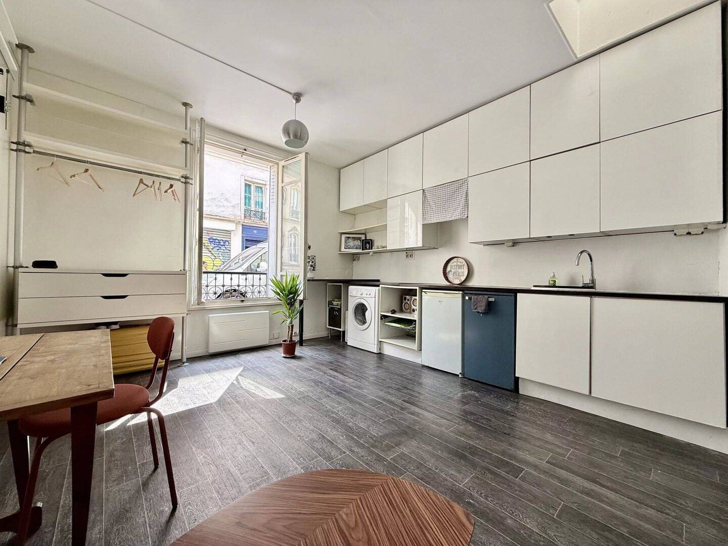 Appartement 1 pièce 19 m² · à Paris 18ème Arrondissement · 19,4 m² · 175 000 €