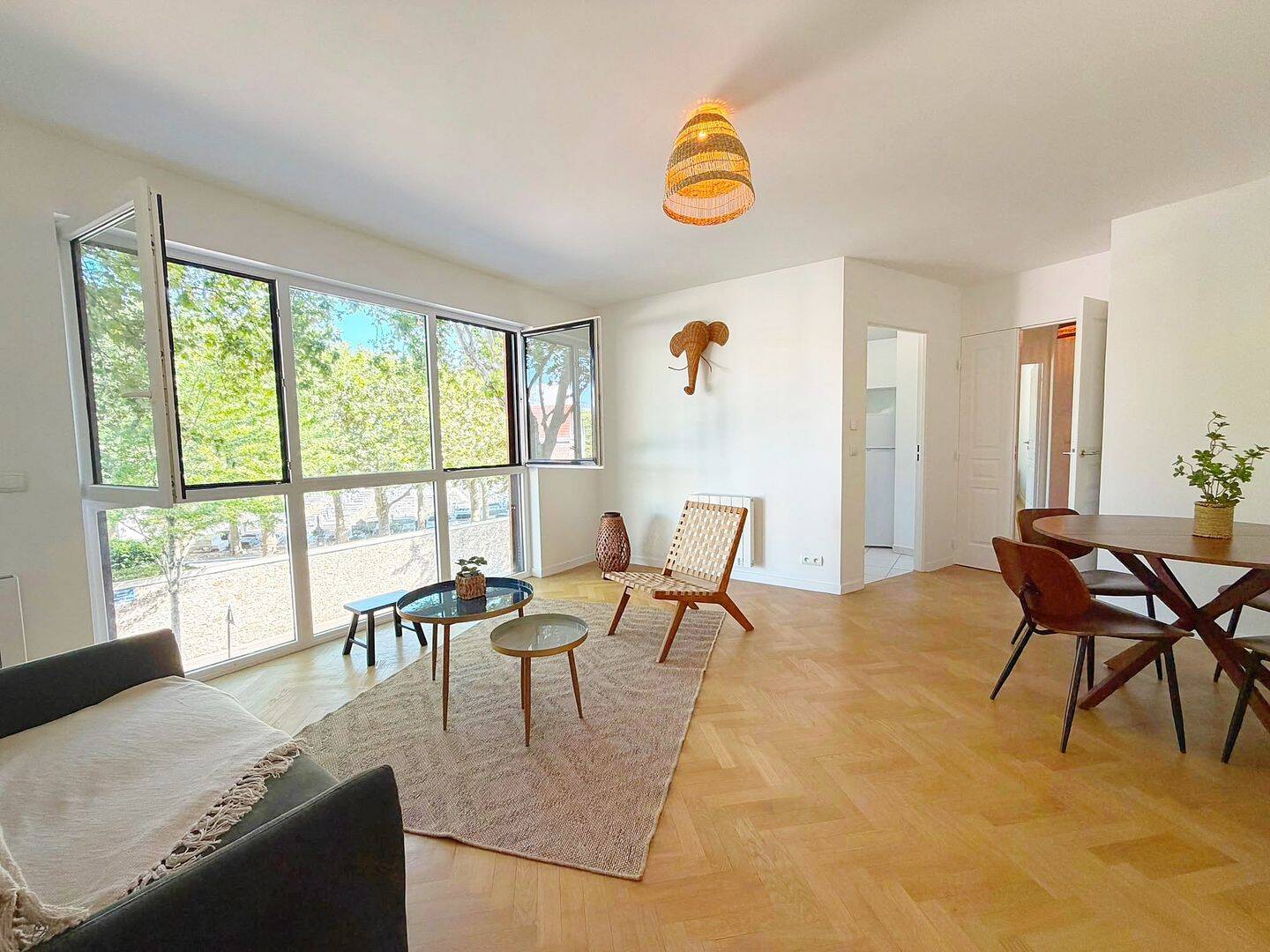 Appartement 2 pièces 46 m² · à Boulogne-Billancourt · 45,5 m² · 1 500 €