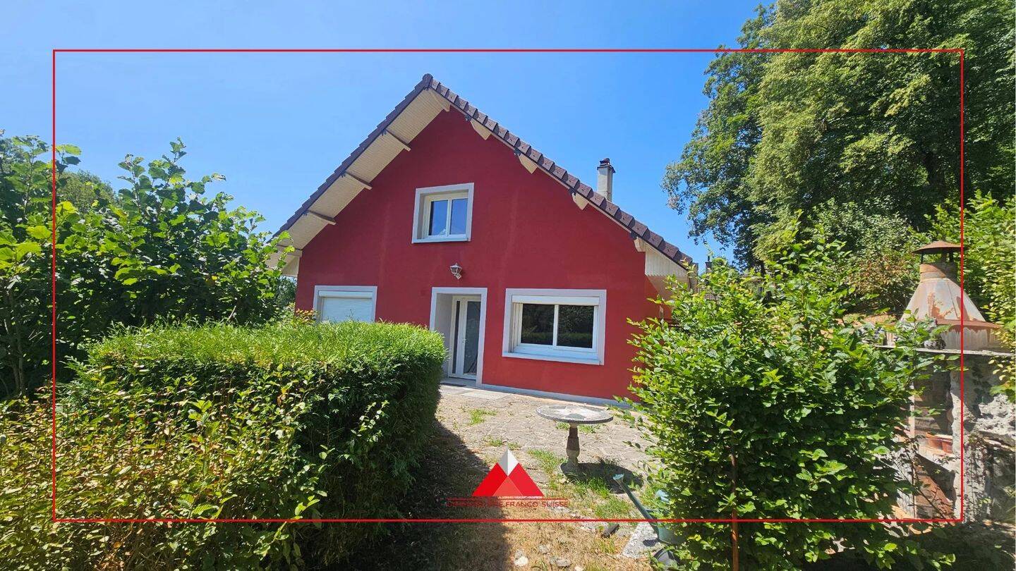 Maison 7 pièces 122 m² · à Champagnole · 122 m² · 265 000 €
