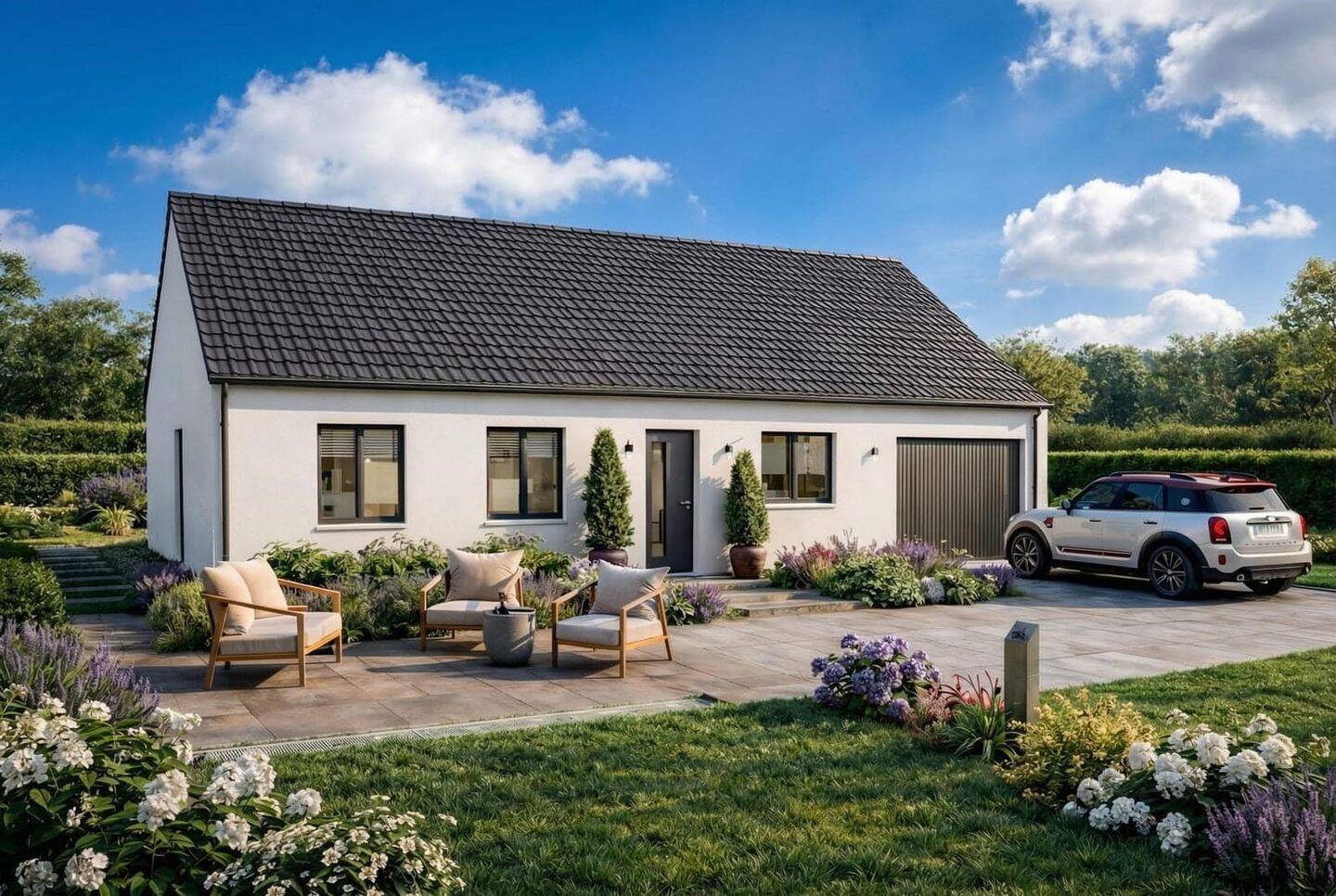 Maison 5 pièces 89 m² · à Sainte-Suzanne · 89 m² · 253 518 €