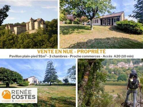 Maison 4 pièces 91 m² · à Cœur de Causse · 91 m² · 115 397 €