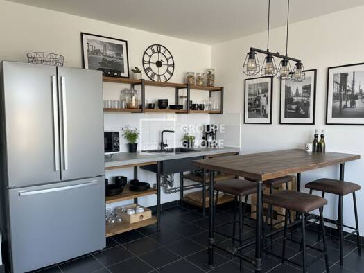 Appartement à vendre 149 990 € 2 pièces 1 chambre 39 m² Étage 2/3 Ragon Rezé 44400