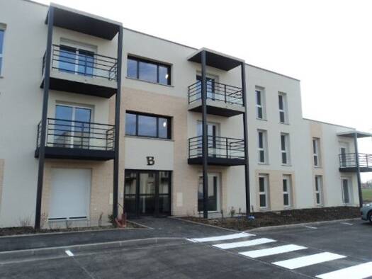 Appartement à louer 570 € 2 pièces 1 chambre 39,6 m² Étage 1/2 Gare Douai 59500