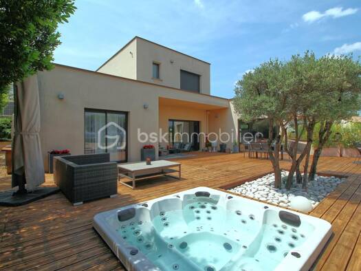 Maison à vendre 550 000 € 6 pièces 4 chambres 165 m² Brésis-Prés Rasclaux Alès 30100