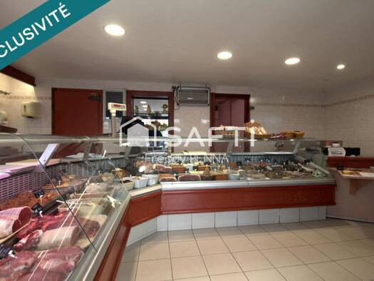 Boutique à vendre Fonds de commerce 130 000 € 3 pièces 61 m² de surface de vente Pipriac 35550