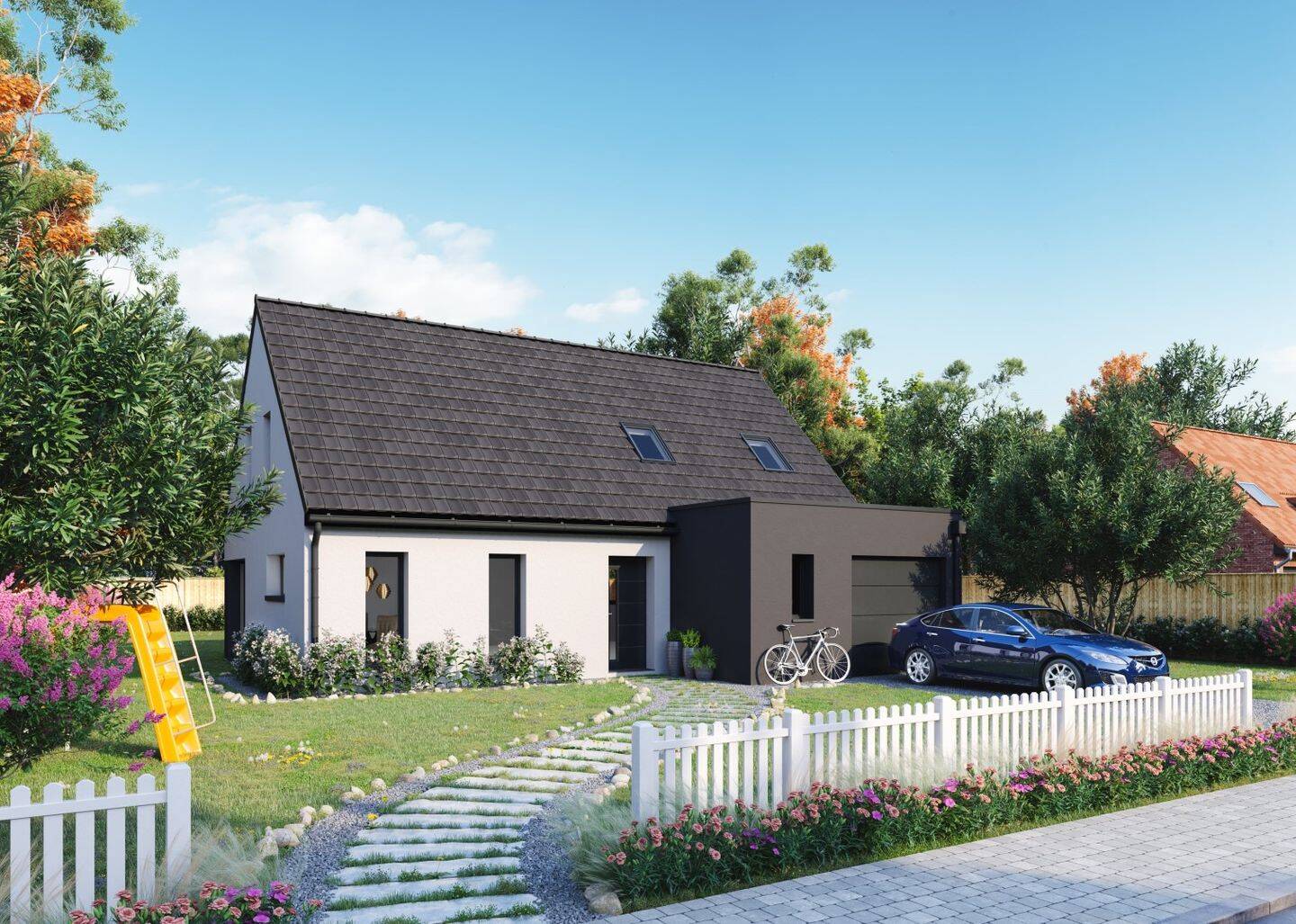 Maison 5 pièces 121 m² · à Saint-Hymer · 121,3 m² · 255 000 €