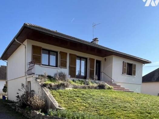 Maison à vendre 200 000 € 4 pièces 3 chambres 97 m² 868 m² de terrain Tavaux 39500