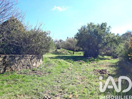 Terrain constructible à vendre 137 000 € 1 254 m² de terrain Rochebelle-Cauvel Alès 30100