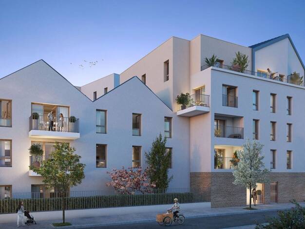 Appartement à vendre - neuf 268 700 € 4 pièces 79,7 m² Étage 5/5 dès le 31/12/2027 L'Avenir Stains 93240
