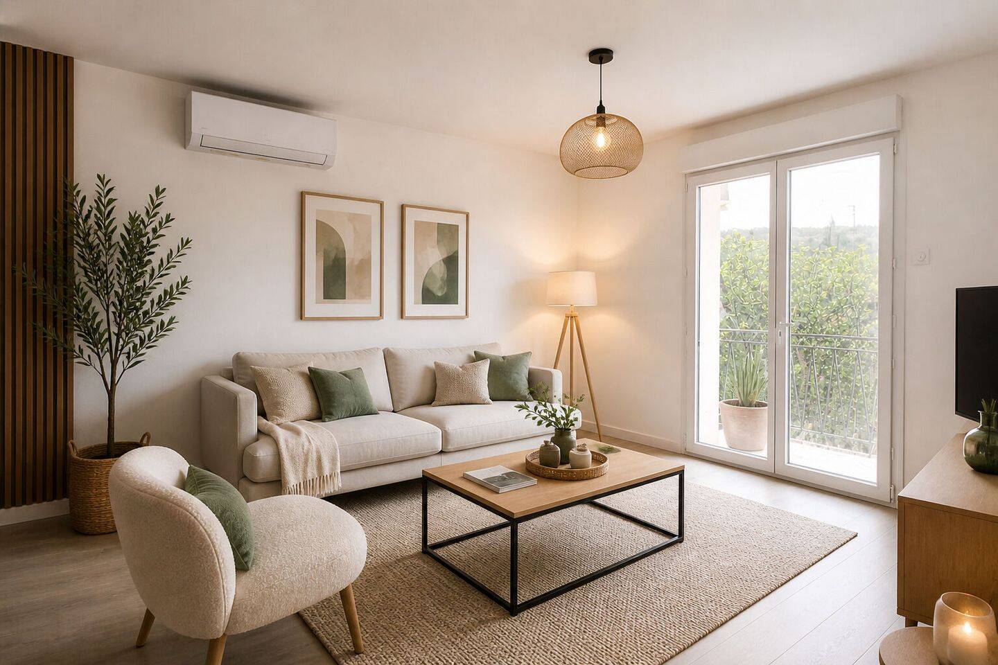 Appartement 3 pièces 54 m² · à Marignane · 54 m² · 212 000 €