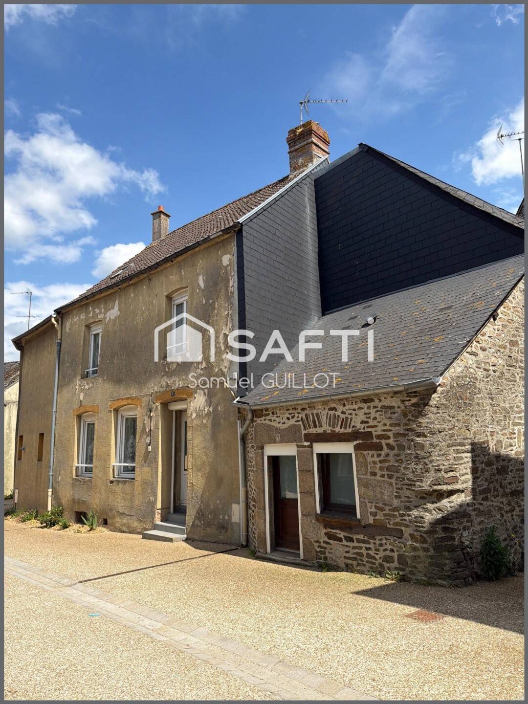 Maison 6 pièces 124 m² · à Pré-en-Pail-Saint-Samson · 124 m² · 75 000 €