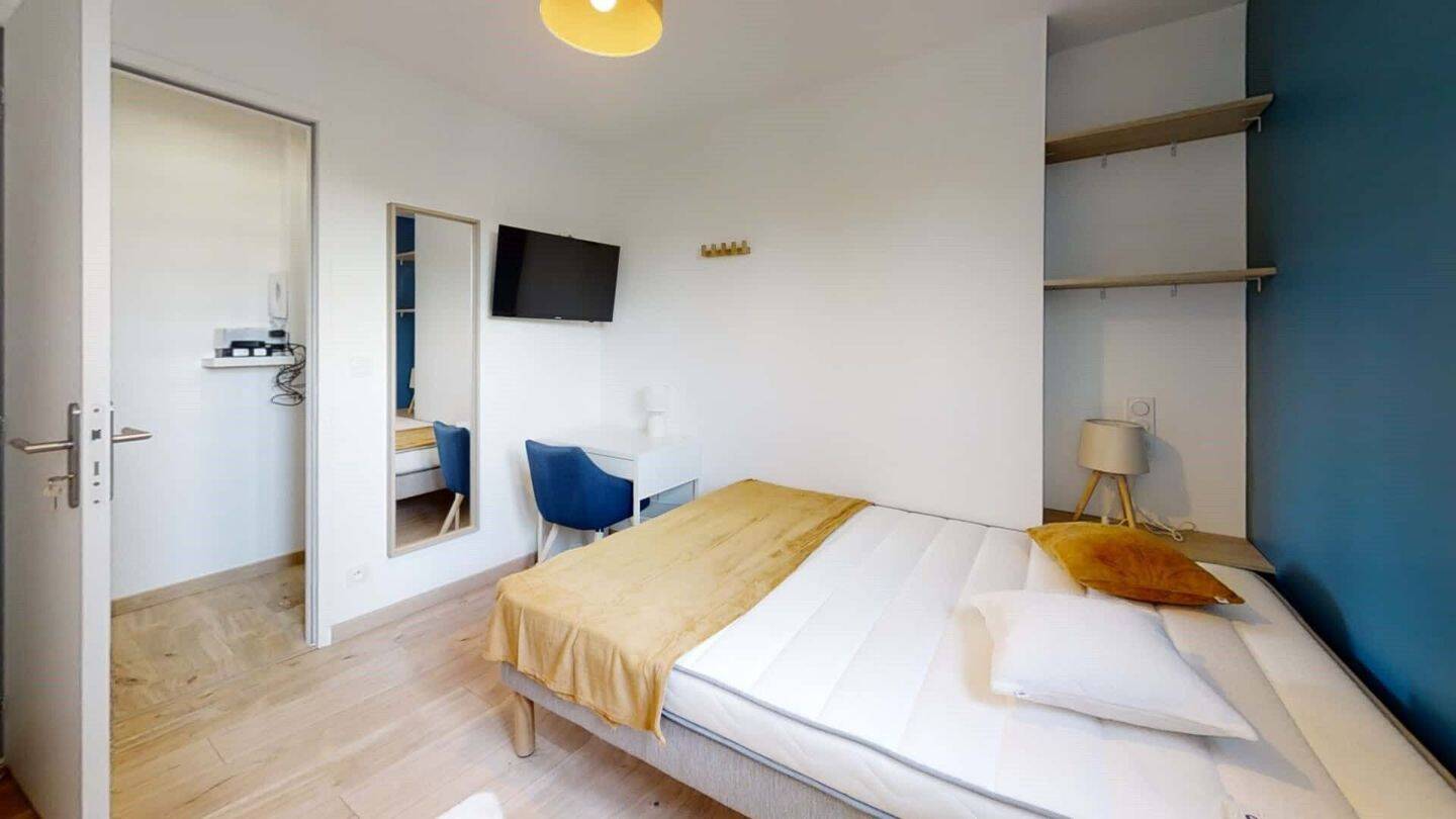 1 pièce 15 m² · à Toulouse · 15 m² · 450 €