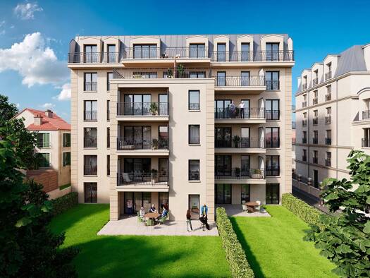 Appartement à vendre - neuf 430 000 € 3 pièces 2 chambres 58,2 m² 3ème étage L'Orage Le Perreux-sur-Marne 94170