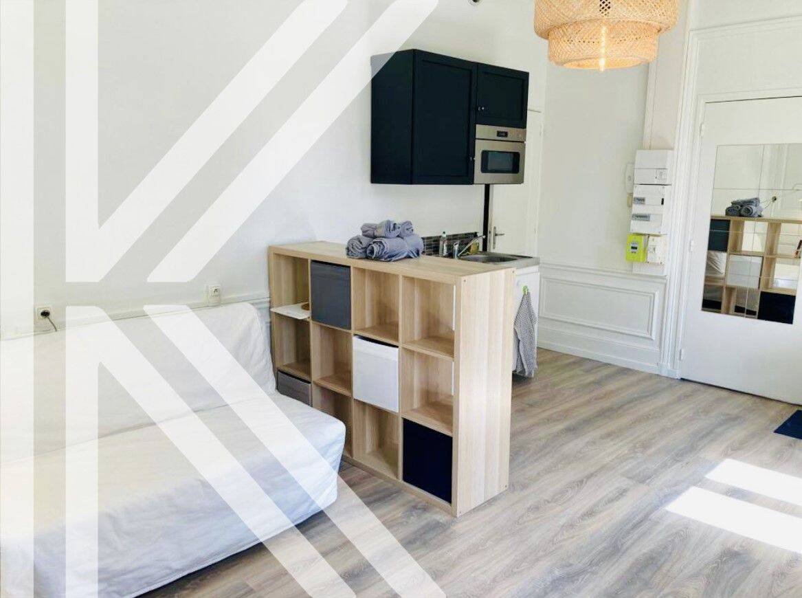 Appartement 1 pièce 23 m² · à Rouen · 23,1 m² · 600 €