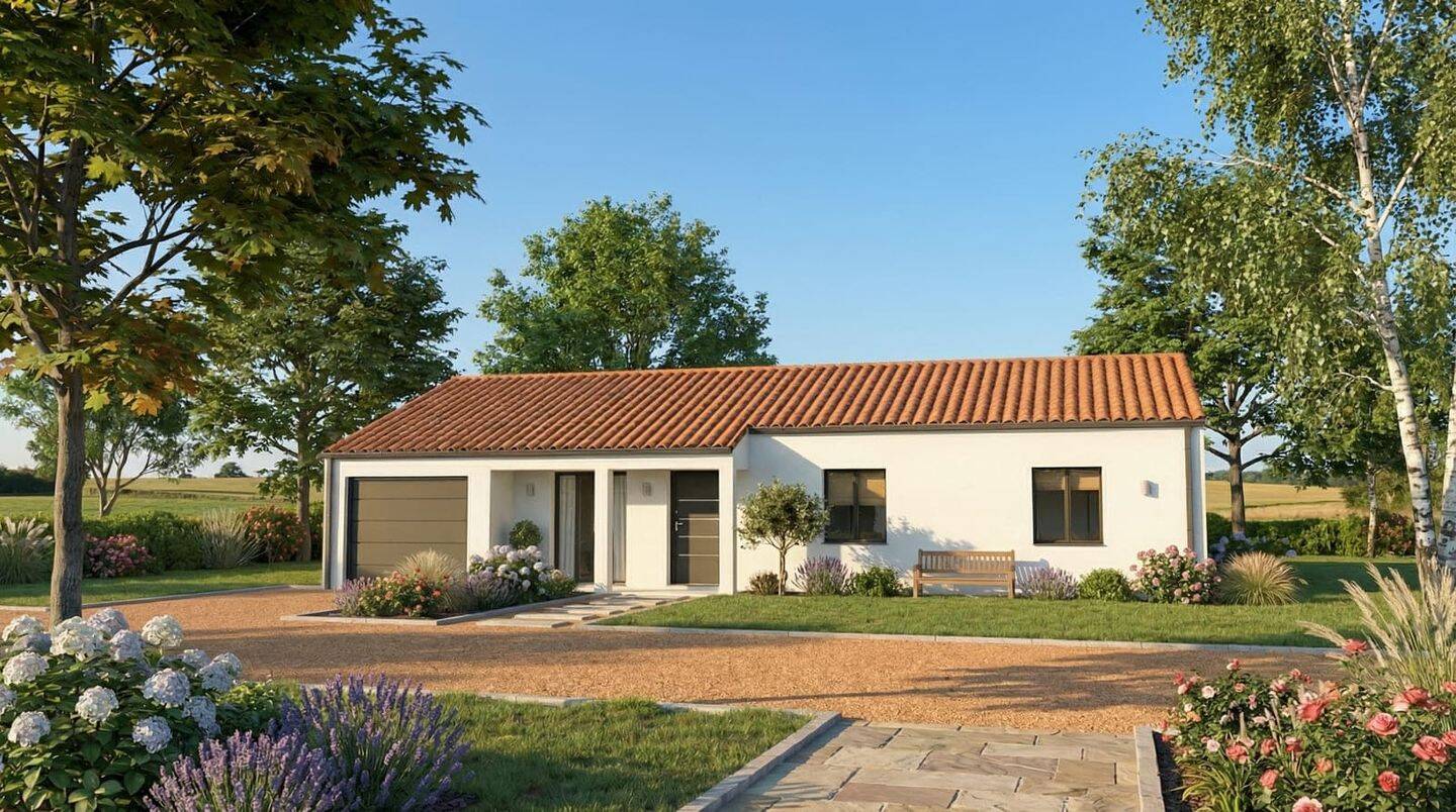 Maison 4 pièces 80 m² · à Villeneuve-en-Retz · 80 m² · 244 443 €