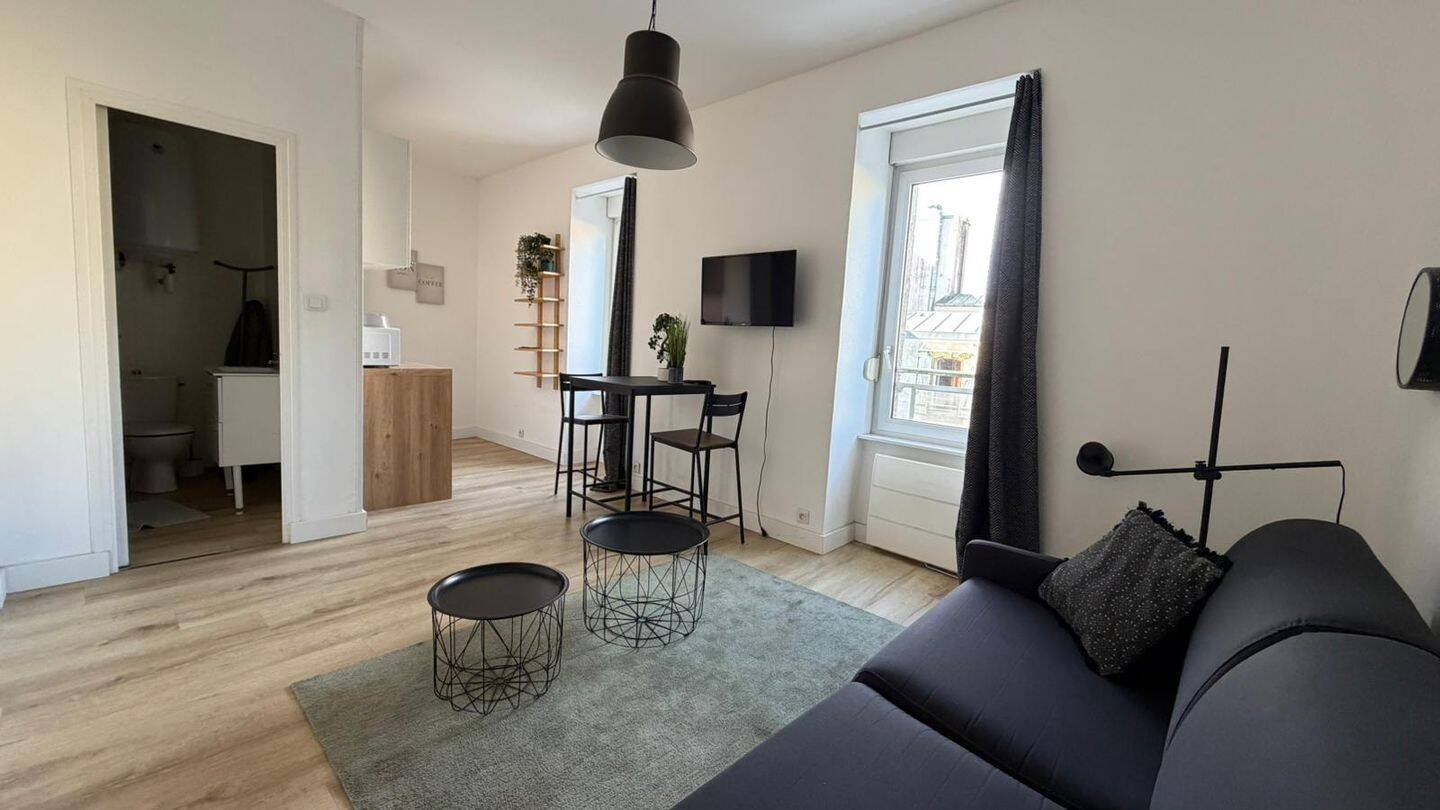 Appartement 1 pièce 24 m² · à Brest · 24 m² · 520 €/mois