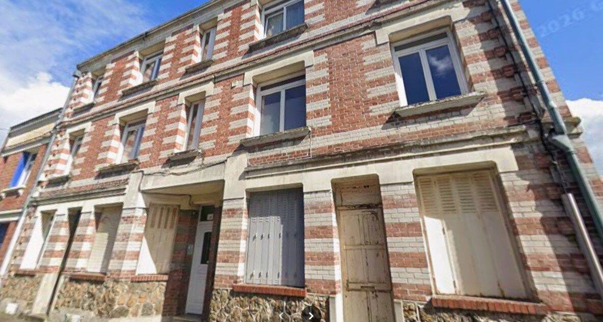 Appartement 3 pièces 50 m² · à Amiens · 49,6 m² · 110 000 €