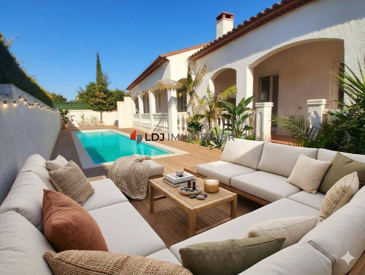 Maison 6 pièces 182 m² · à Perpignan · 182,4 m² · 499 000 €