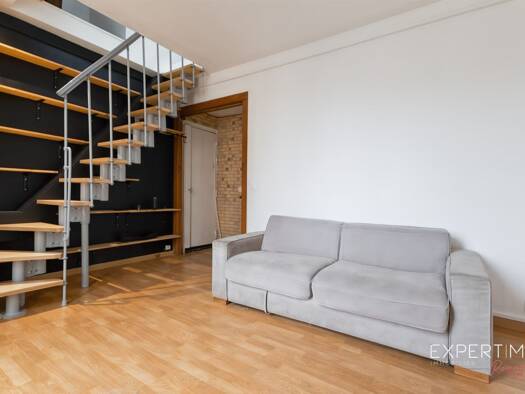 Appartement à vendre 319 000 € 3 pièces 2 chambres 30 m² Étage 3/3 Silly-Gallieni Boulogne-Billancourt 92100