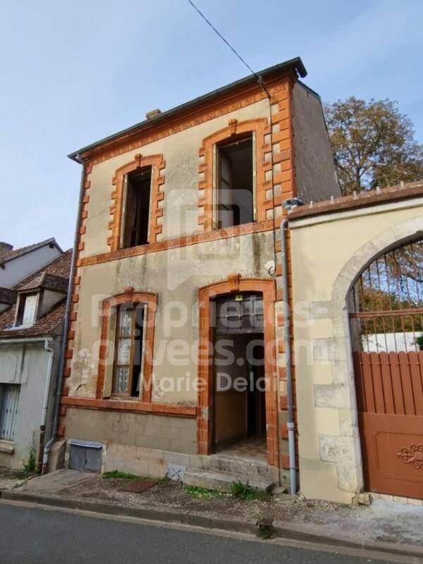Maison 3 pièces 59 m² · à Pouilly-sur-Loire · 59 m² · 35 000 €