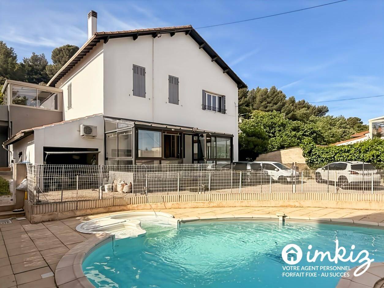 Maison 8 pièces 187 m² · à Marseille 11ème Arrondissement · 187 m² · 520 000 €