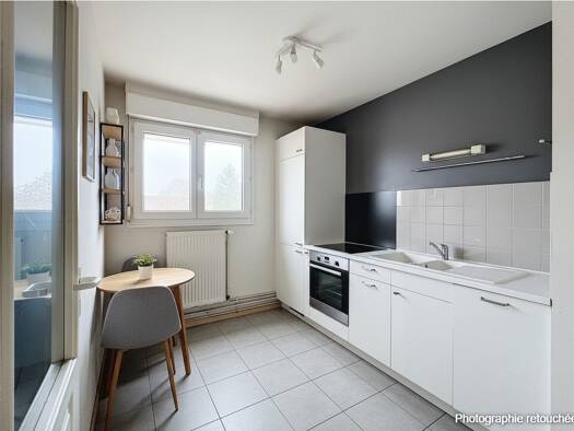Duplex à vendre 160 000 € 3 pièces 2 chambres 59,6 m² Étage 1/2 Doulon Nantes 44000