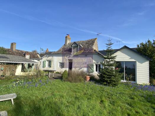 Maison à vendre 50 000 € 3 pièces 2 chambres 50 m² 480 m² de terrain Saint-Denis-d'Orques 72350