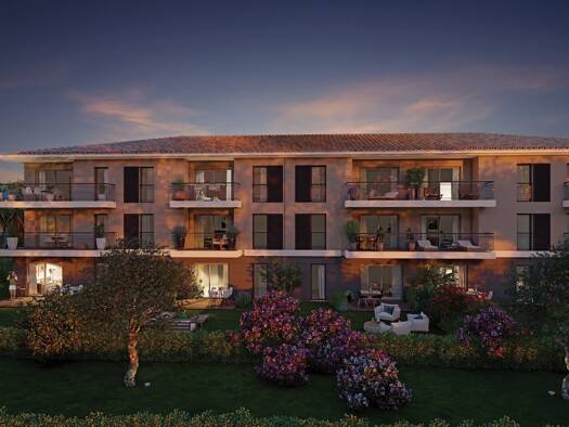 Appartement à vendre - neuf 295 000 € 2 pièces 1 chambre 41,6 m² dès le 31/03/2027 La Constance-Le Puy Antibes 06600